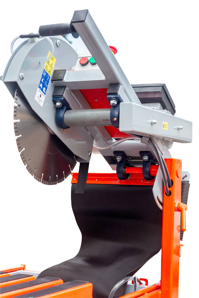 ZIVtec KTV400E téglavágógép - 3