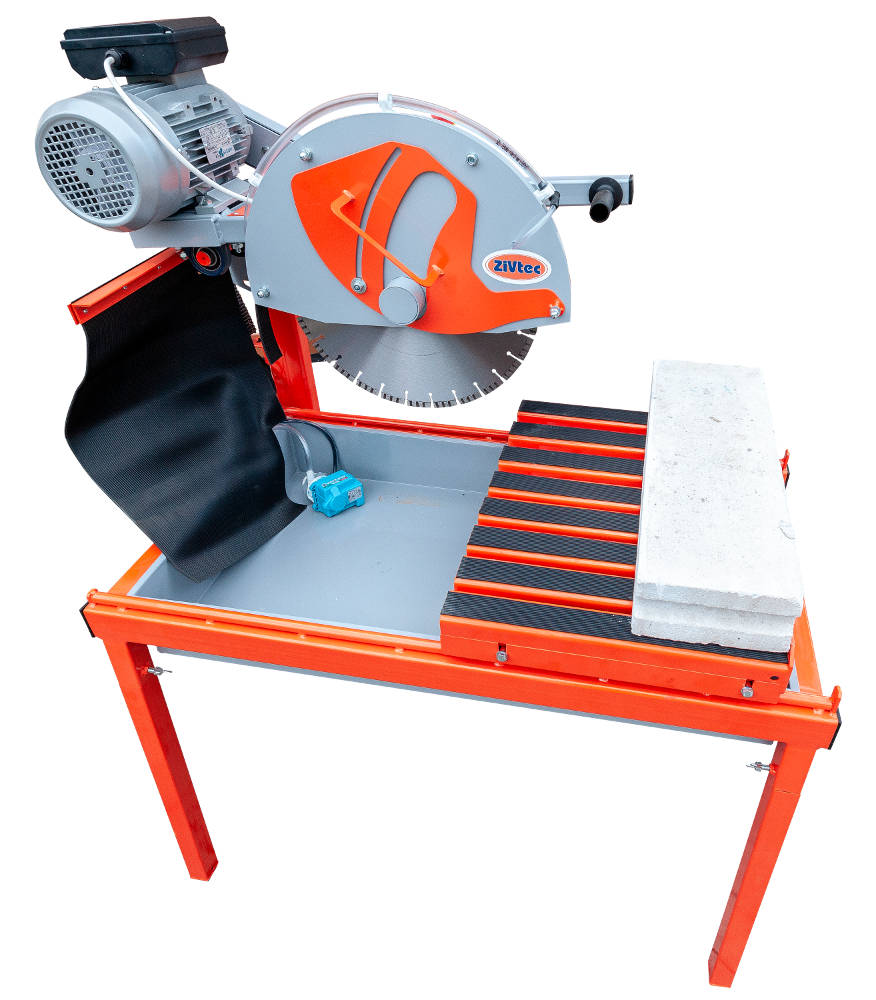 ZIVtec KTV400E téglavágógép - 5