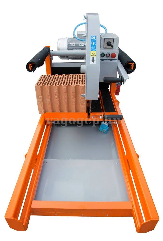 ZIVtec KTV650E téglavágógép - 15