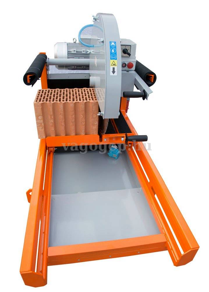 ZIVtec KTV650E téglavágógép - 16