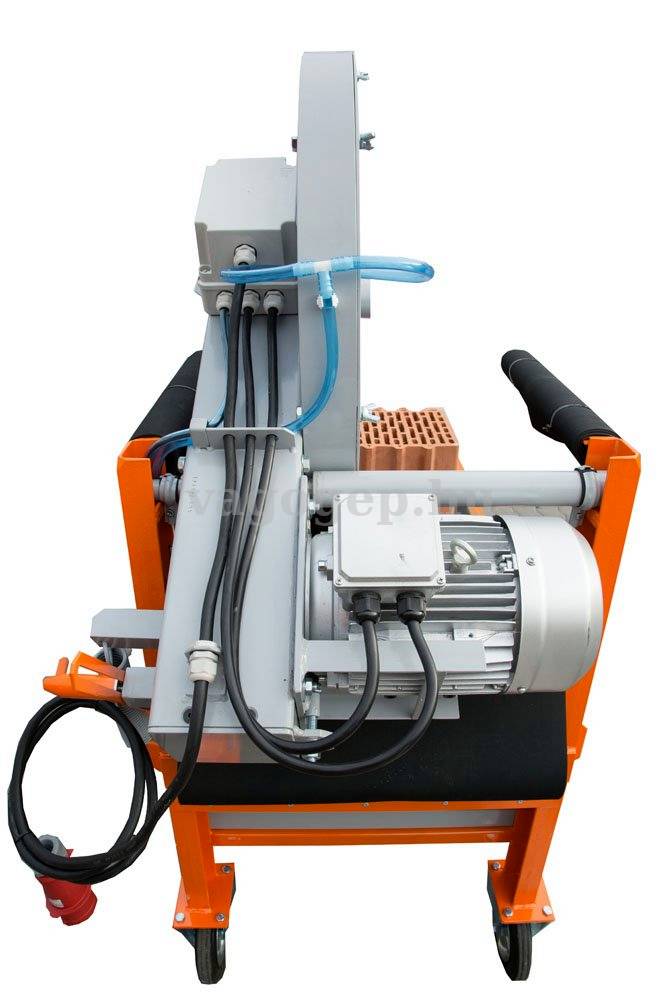 ZIVtec KTV650E téglavágógép - 19