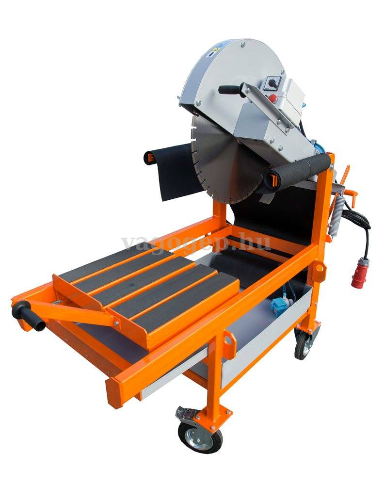 ZIVtec KTV650E téglavágógép - 9